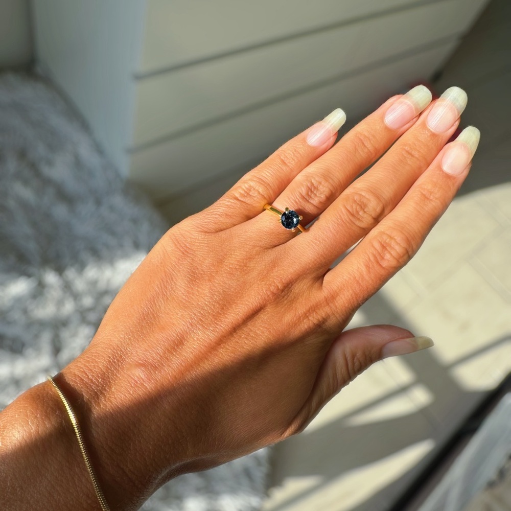 Blue Stone Ring